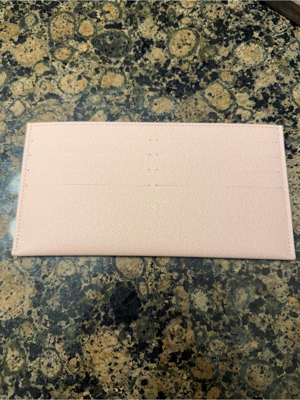 Make a offer Louis Vuitton Pale Pink Slim Card
